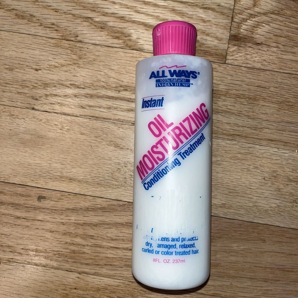 All Ways 911 Instant Oil Moisturizing Conditioning AllWays 8 oz HTF RARE
